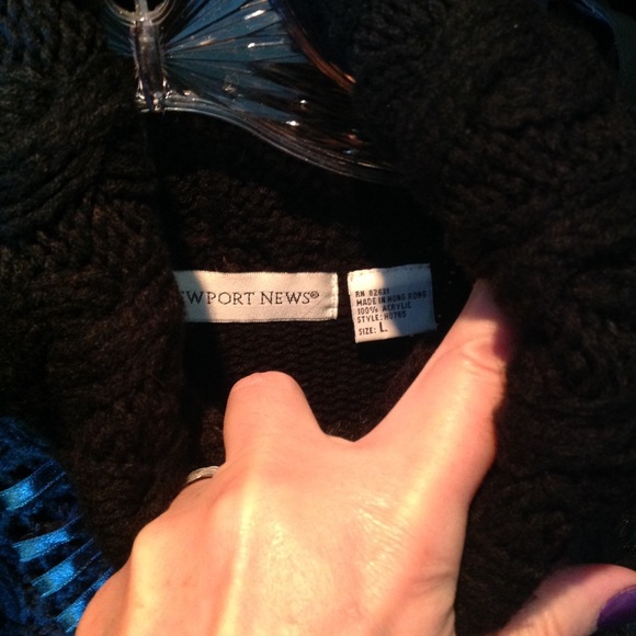 Textured sweater - Picture 3 of 5